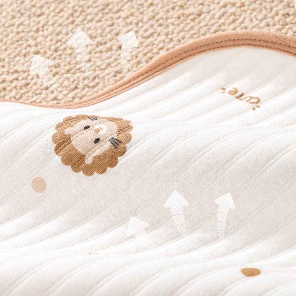 Чистый хлопок Детский пеленальный коврик Водонепроницаемый коврик Пеленальная подушка Прочный Детский подгузник Детский