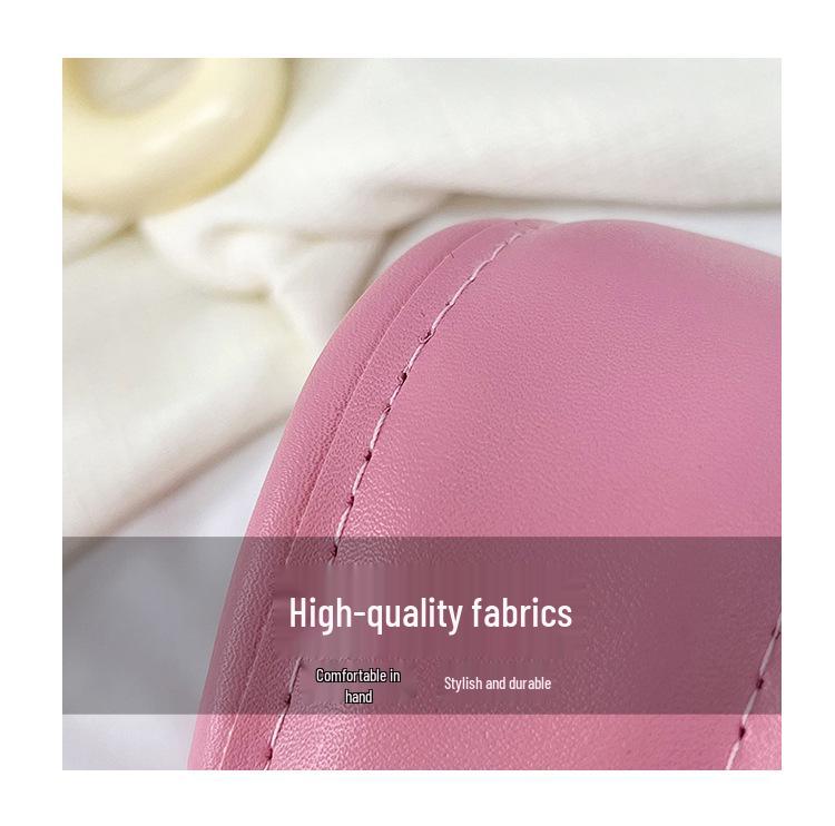 Женская ретро мини-сумка-седло - Сумочка для помады, Простой повседневный стиль через плечо или кроссбоди