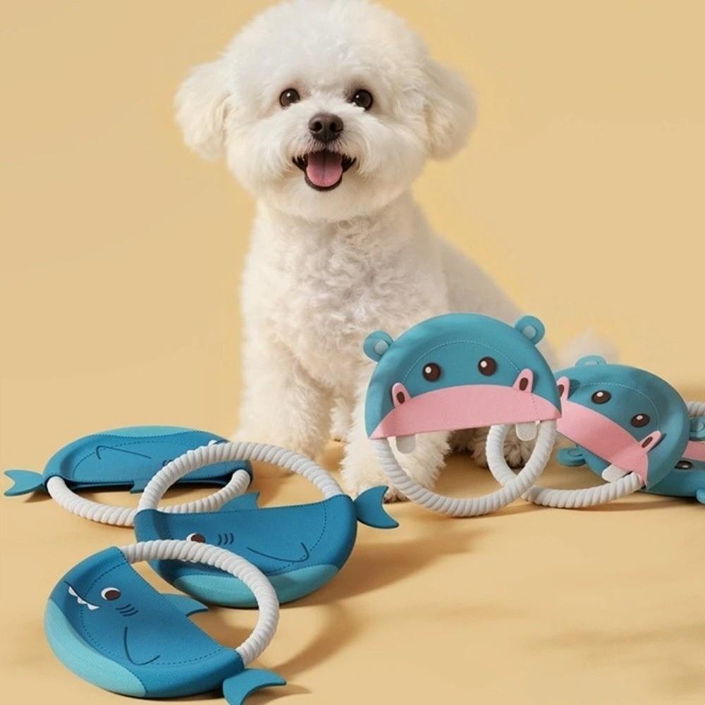 Bite-Resistant Interactive Dog Toy Durable Puppy Chew Toy Pet Teeth Cleaning Toy Outdoor Game