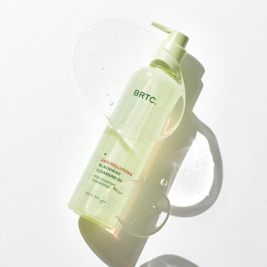 BRTC Anti-Pollution & Blackhead Cleansing Oil 300ml Promotion (+ 20ml Foam Free)