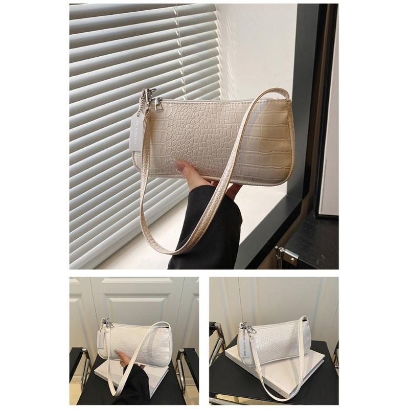 Сумка через плечо для женщин, модная сумка-хобо, сумка-тоут, сумка из искусственной кожи, сумка-клатч под мышкой, клатчи, кошелек на молнии, сумка-багет