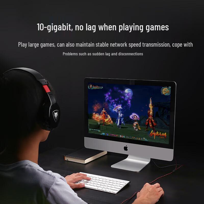 Ugreen Cat7 Flat Ethernet Cable