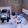 Hot Wheels Миниатюрный Автомобильный Гараж Диорама Детали Часть 4 1/64