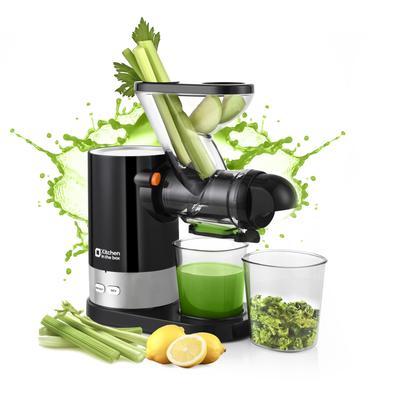 Kitchen in the box Шнековая соковыжималка без BPA, низкоскоростная, холодного отжима, тихая, легко моется, блендер, высокая производительность по соку, простая в установке, отделение сока, фрукты