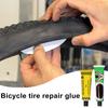 3Pcs Bike Tire Repair Glues Strong Adhesion Compact Size Portable Tire Inner Tube Puncture Repair Glues Bicycle Sealant