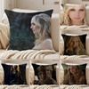 Чехол на подушку Caroline Forbes Наволочка Антипылевой Клещ Невидимая Молния Короткий Плюш Подушка для Дивана