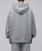 Свитшот с капюшоном Extra Oversized [Средне-серый]