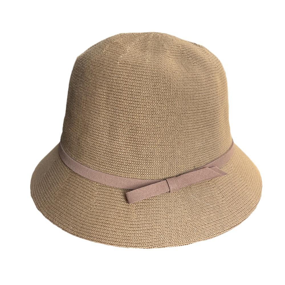 Simple Short-brimmed Fisherman's Hat Children's Summer Thin Breathable Dome Basin Hat Travel Sunscreen Visor