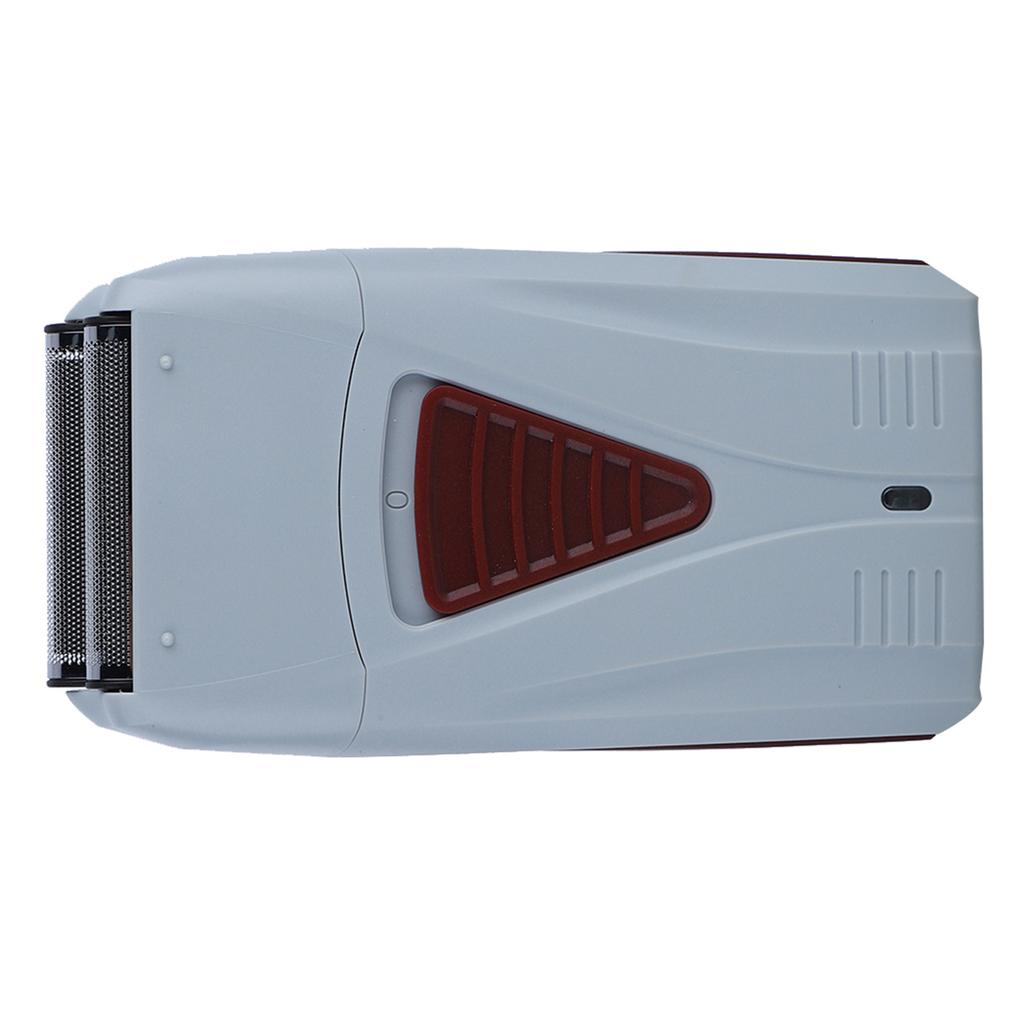 Rechargeable Men Electric Hair Clipper Trimmer Double Head Razor Reciprocating Shaver