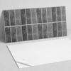 Panel Dekoracyjny Winylowy Samoprzylepny Z Nadrukiem 100X50 Cm Geometryczny Układ Płytek