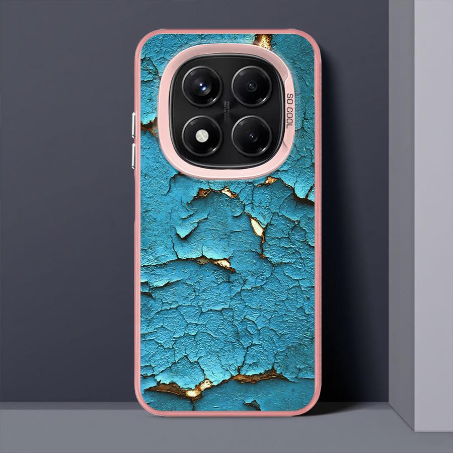 Retro Rust Design Case for Xiaomi Redmi Note 10s 12 13 14 Pro Plus 11s 10 11 Pro Soft Cover