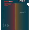 STIGA Table Tennis Rubber High Grain Rubber Vertical 55 Red Thin 1710550513
