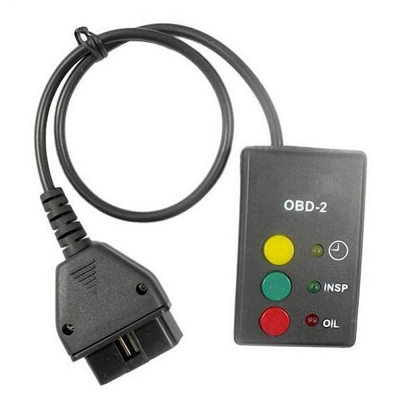 Инструмент для сброса сервисного интервала масла для BMW OBD2 16 Pin Старые модели Сброс E46 E39 X5 Z4 E7CA Автомобильные диагностические инструменты