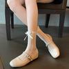 Виноградная мать осень новая внутренняя высота увеличение плоская обувь женская мода квадратный носок серебряные туфли-лодочки корейская версия мягкая подошва не устают женщины