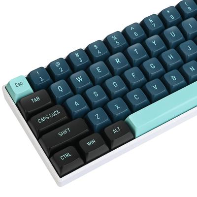 Набор кастомных кейкапов Monster CSA из 160 клавиш с двойным литьем для игровых механических клавиатур с переключателями MX, кейкапы Cherry/Gateron 60%/64/GK61