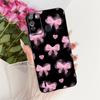 Case for Itel Vision 1 Pro Matte Soft Silicone Black butterfly  Shockproof Phone Bags For ItelS16 S 16 Vision1pro  Back Covers