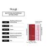 Oil Control Makeup Setting Spray Matte Finish Waterproof Mist Refines Pores For Daily Use