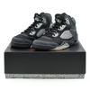 DB0731-001 Nike Air 5 Retro Антрацит Серый Волк Прозрачный Черный Металлическое Серебро