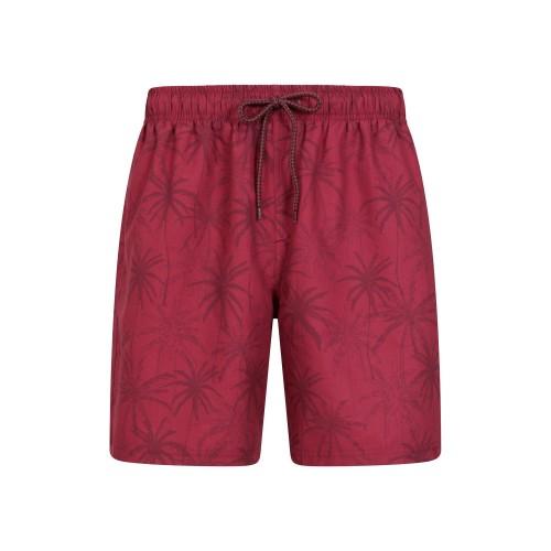 Mountain Warehouse Mens Palm Leaf Swim Shorts