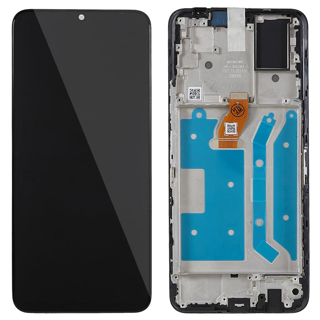 For Honor Play 30 Plus 5G/X7 Grade S LCD Screen and Digitizer Assembly+Frame Replacement Part (without Logo)