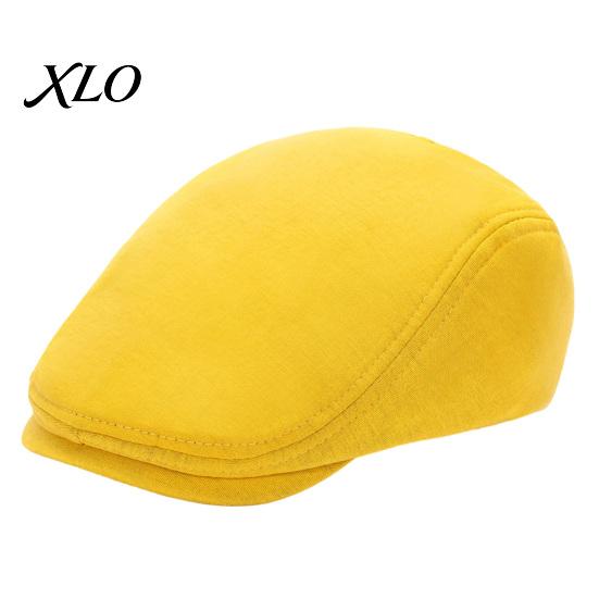 Casual Streetwear Cap Men Woolen Newsboy Flat Cap, Soft Fitted Driving Cabbie Hat, Retro Gentleman Headwear Style Peaked for Spring And Autumn