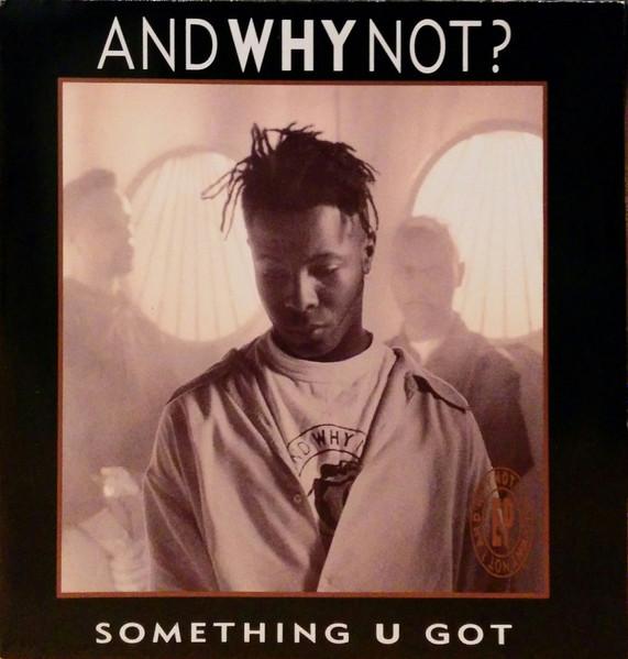 7-дюймовая пластинка AND WHY NOT Something U Got Diamonds Desire ISX4528753147 Island Records 1990 UK Рок Б/у