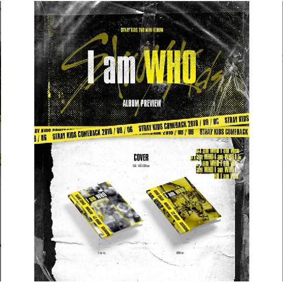 Второй мини-альбом Stray Kids [I Am WHO]
