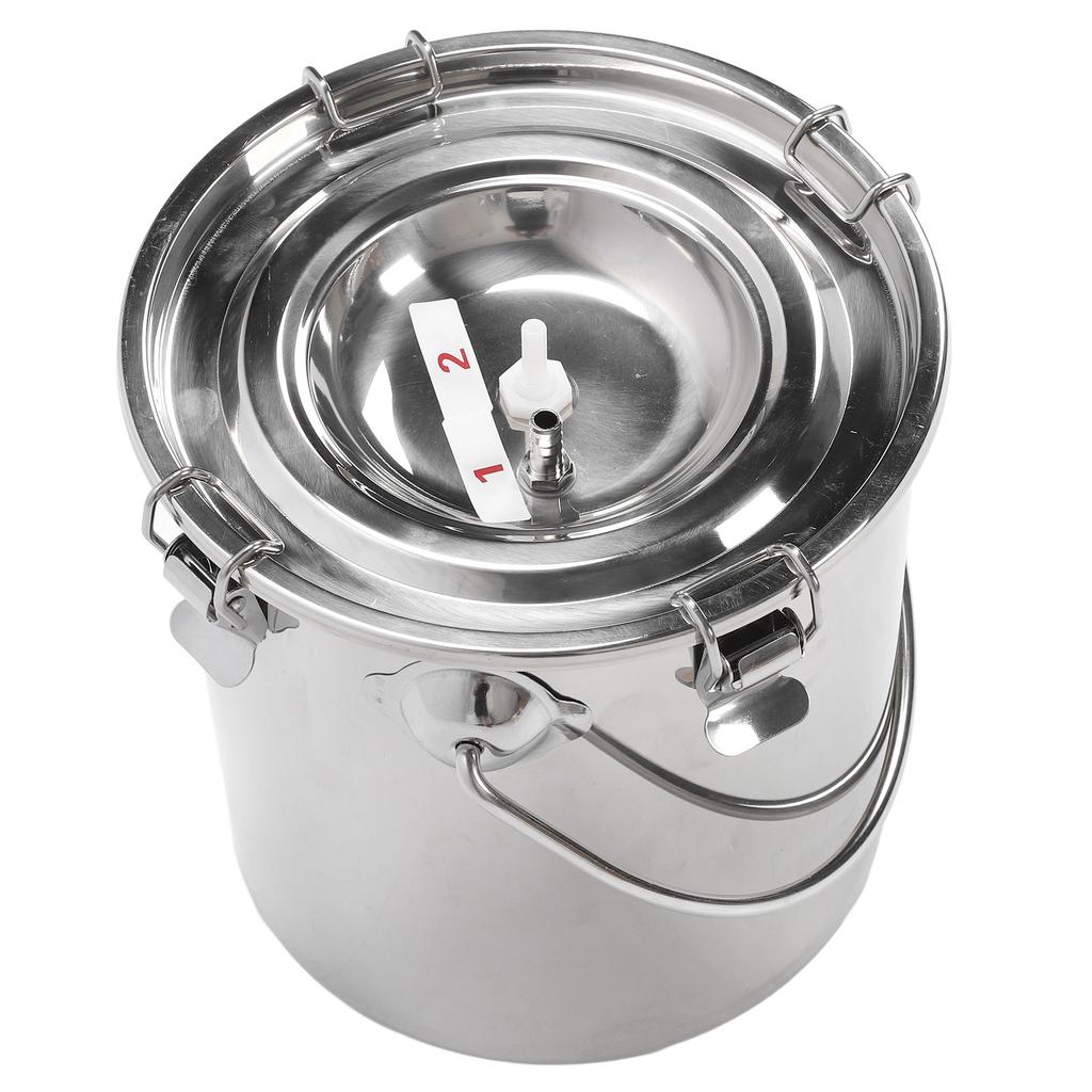 5л доильный аппарат для коз пульсирующий вакуумный портативный электрический доильный аппарат для коз доильный вакуумный насос