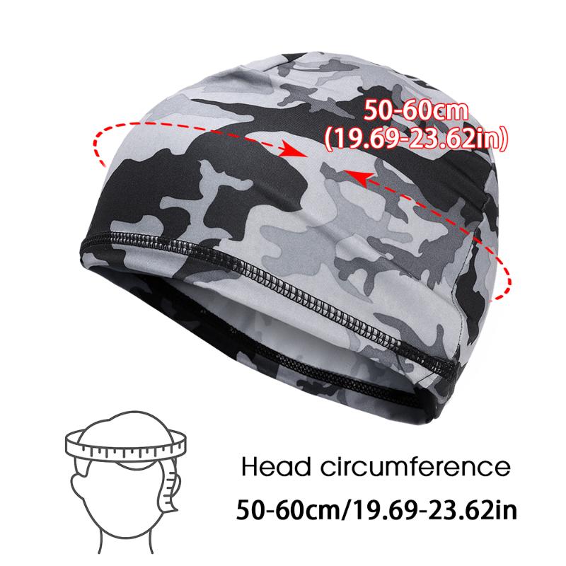 Cycling Quick Dry Cap Hat Unisex Summer Motorcycle Bike Hat Sweat Wicking Breathable Anti-UV Helmet Inner Cap Outdoor Sports Cap