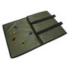 Fishing Unhooking Mat Foldable Padded Landing Mat with Baiting Needle Fish Gear Weigh Slings Mat Fishing Accessories