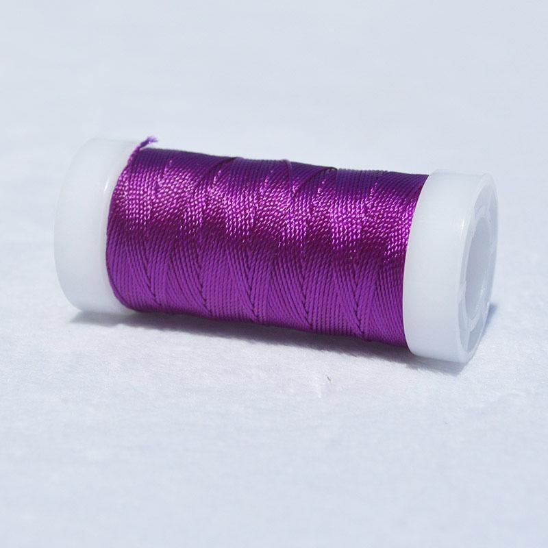 Exquisit High Quality Nylon Cord Jewelry Making Knotting Braided 0.2-0.8mm Chinese Necklace Popular DIY Macrame Cord Bracelet Manual Accessories