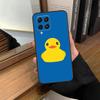 Cartoon Duck Knife Case For Samsung Galaxy M35 M15 M55 M56 M36 M16 M06 M31 M13 M33 M53 M12 M32 M52 M14 M34 M54