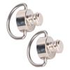 2pcs 1 4 Inch DRing Stainless Steel Camera Screw for Tripod Monopod Quick Release Plate