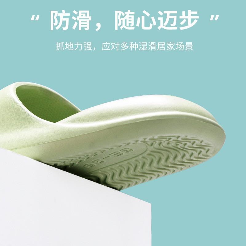 Модная обувь для женщин Домашние шлепанцы из пены с памятью Удобные женские мужские парные Нескользящие тапочки для ванной для релаксации в помещении Женские сандалии