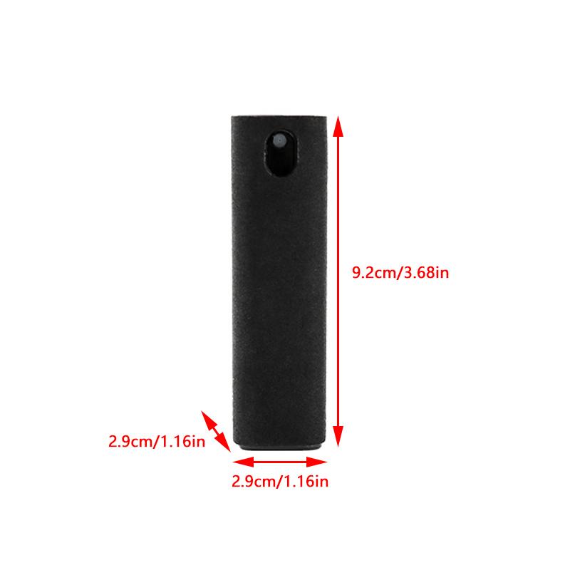 Портативный 2 в 1 Спрей для чистки экрана телефона Бутылка-дозатор Инструмент для чистки экрана Мягкая ткань для полировки телефона ПК Чистка стекла