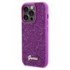 Guess Guhcp14Lpmsdgsf Iphone 14 Pro 6.1 Fuksja/Fuschia Hardcase Disco Metal Script