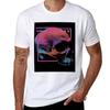 Evergreen Terrace Vaporwave Tshirt Quick Dry Training Short Sleeve Tee