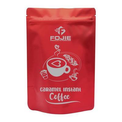 Растворимый кофе со вкусом Карамели (50 г), Caramel Instant Coffee, Fojie