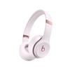Beats Solo 4 — беспроводные Bluetooth-наушники-вкладыши, совместимые с Apple и Android, до 50 часов работы от аккумулятора — облачно-розовый