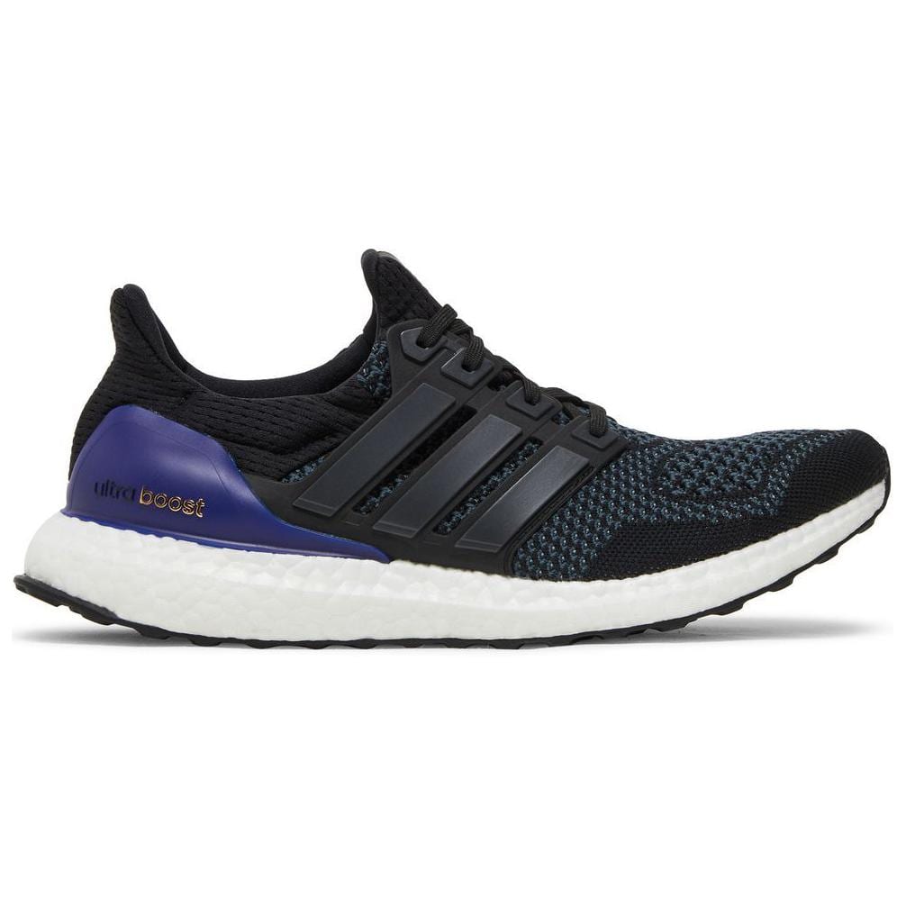 Adidas Ultraboost 1.0 Breathable And Lightweight Low top Casual Running Shoes Unisex Black White Blue 2020 Edition G28319-2020