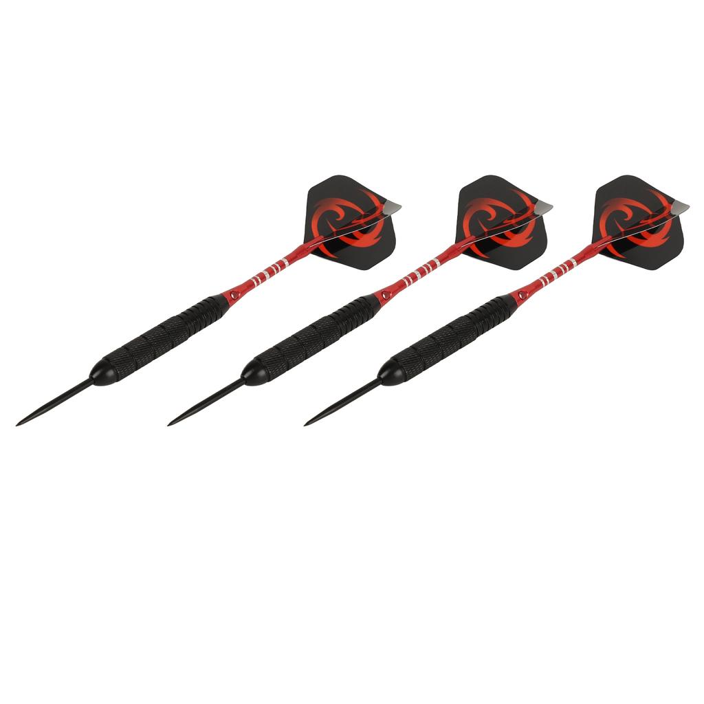 Steel Tip Darts Set Point Metal Tip Anti Slip Light Weight Flight Professional Darts for Dartboard Home Bar