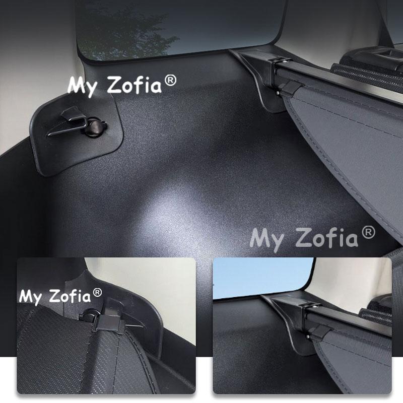 For Haval V7 Raptor Menglong 2025 2026 Retractable Car Trunk Cargo Cover Duty Sun Protection Privacy Shield Interior Accessories QQ1