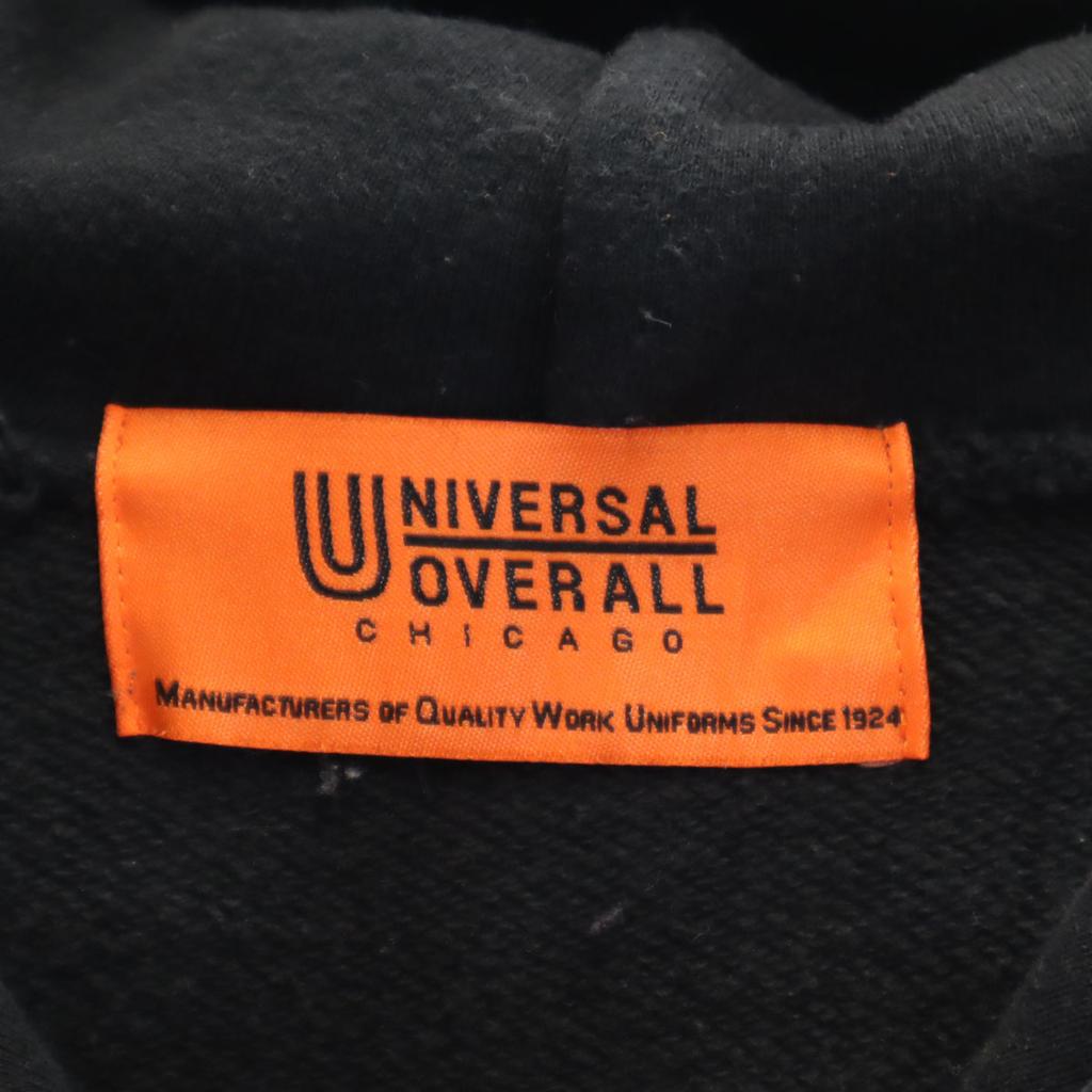 UNIVERSAL OVERALL Толстовки с длинным рукавом L черный Мужские Б/У