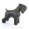 Czarny Terier Rosyjski, Russian Black Terrier - Statuetka Psa W Naturalnym Rozmiarze, Figura W Skali 1:1, Posąg Do Ogrodu Marki Art-Dog