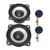 4 шт. Коаксиальный автомобильный динамик 120 Вт 4 дюйма Автомобильный твитер Сабвуфер Динамик для автомобильной грузовой стереосистемы