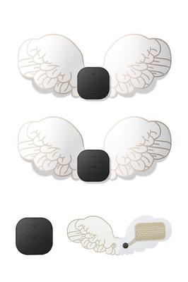 EMS Mytrex Angel EMS Просто наклейте его Формирование тела Живот Тренажер для пресса Таз Верхние части рук Бедра Упражнение Пояс для пресса Сменная подушка MYTREX