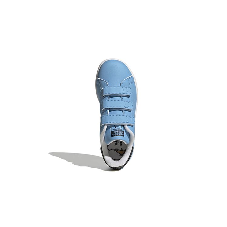 Disney x adidas Stan Smith Кроссовки для малышей Аладдин - Джинн Детские кроссовки Синий Pantone Облачно-белый GW4536