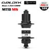 Goldix M370 32 Отверстия Boost Втулка Трещотка 36T 32-отверстная MTB Громкие Массы Шумная K7 Втулка 12-Скоростная Micro Spline Xd Передняя Задняя