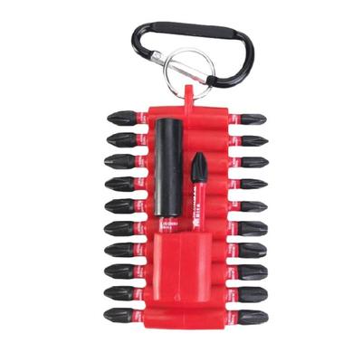 Набор из 22 предметов премиум-класса с насадками для электрической отвертки, созданный для комфорта и долговечности в различных условиях.