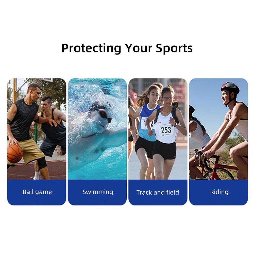 5 шт. предварительно вырезанные V-образные мышечные пластыри многоцелевые баскетбольные фитнес-пластыри для защиты мышц эластичные дышащие спортивные поддерживающие пластыри